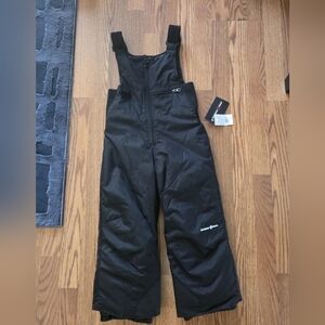 Outdoor Gear Black Snow Bib Overall Kids Unisex Adjustable